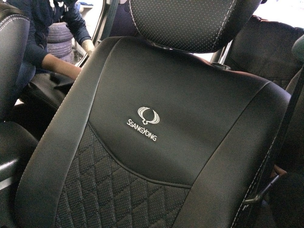 Чехлы сидений Ssang Yong в Коврове