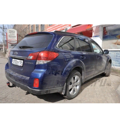 Фаркоп (ТСУ) для SUBARU Outback IV 2009-2014 съемный шар на двух болтах 1.5тонны Босал