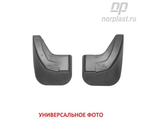 Брызговики для Chevrolet Captiva (2013) (передняя пара) Нор Пласт