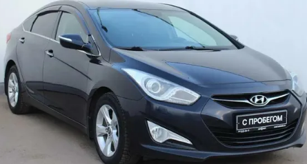 Дефлекторы окон (ветровики) Hyundai I40 Sd 2011 (Хюндай Ай40) Кобра Тюнинг